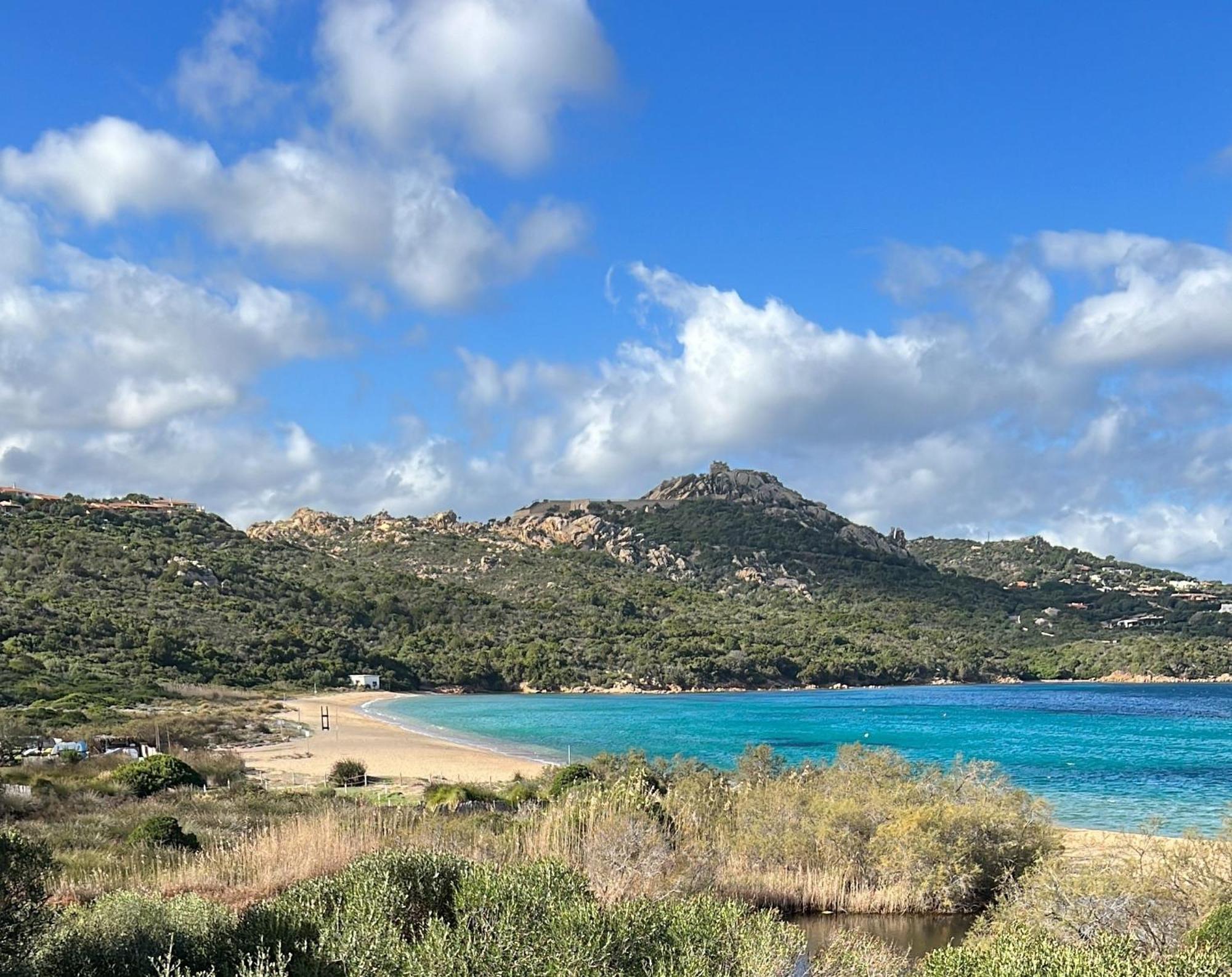 Casa Vacanze L'Aquilone - Casa Sulla Spiaggia - Baia Di Porto Rafael Palau Luaran gambar